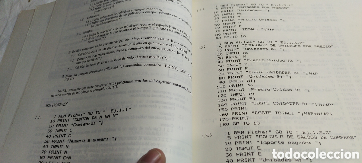 Libros de segunda mano: Basic para maestros. Curso de programaci&oacute;n BASIC. Did&aacute;ctica - Foto 5
