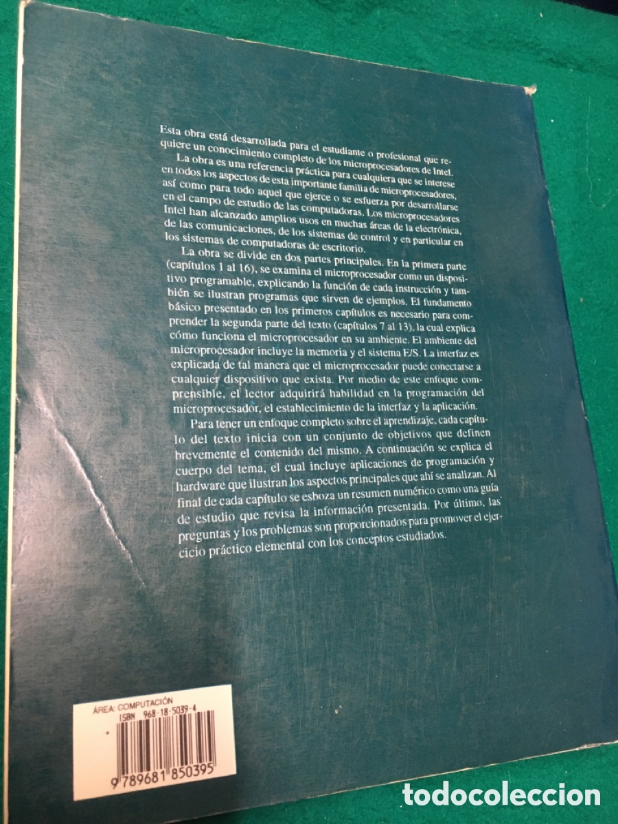 Libros de segunda mano: Los micro procesadores Intel avanzados - Foto 2