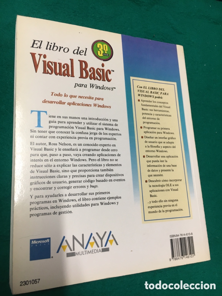 Libros de segunda mano: El libro del visual Basic para Windows - Foto 2