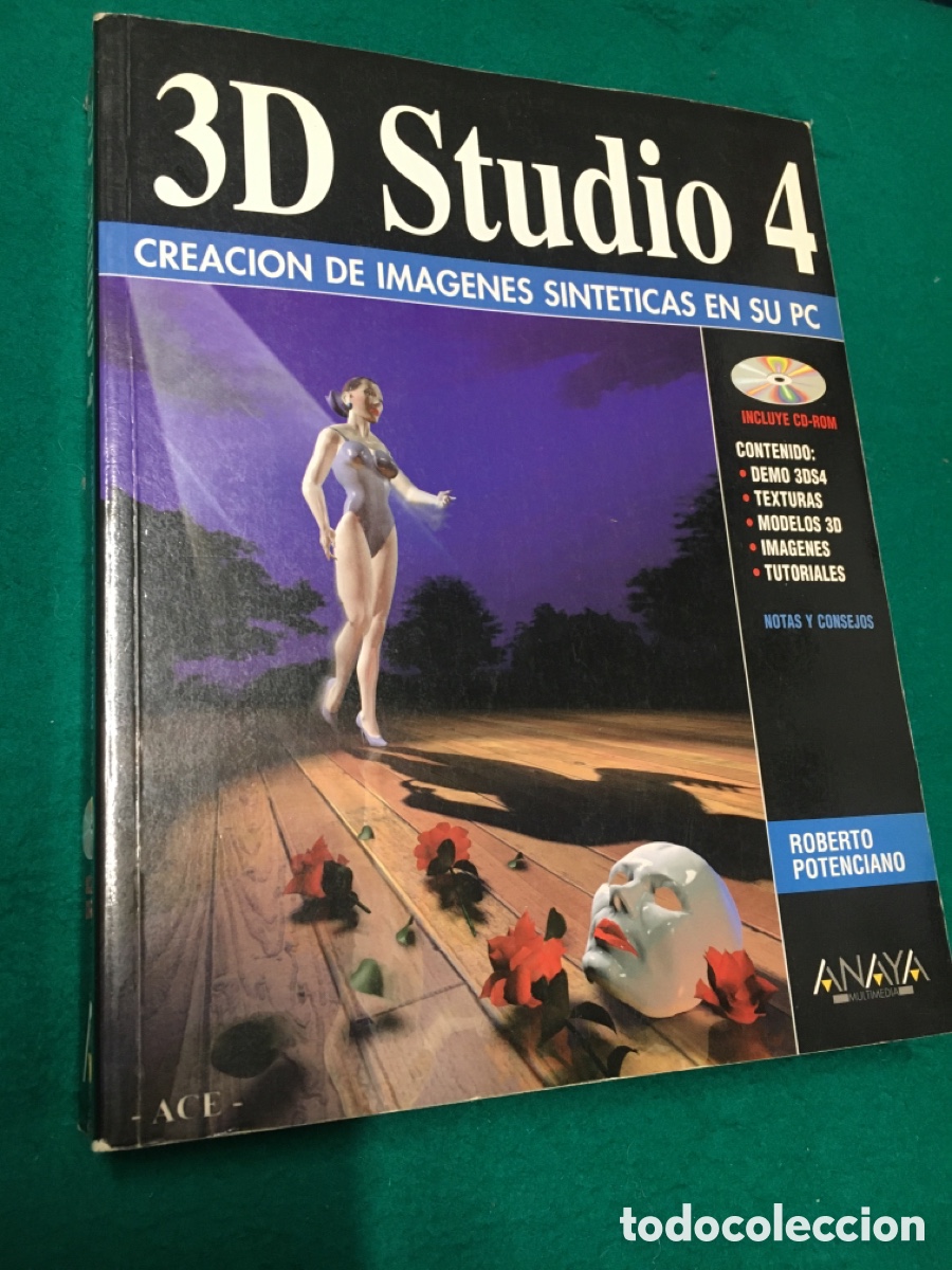 Libros de segunda mano: 3D STUDIO Inside / Creaci&oacute;n de im&aacute;genes sint&eacute;ticas en su PC / Max 2 - Foto 4
