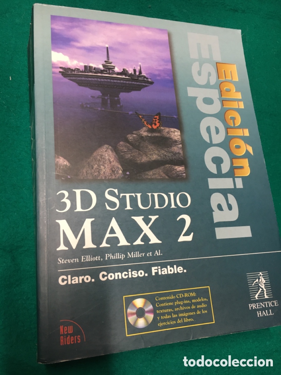 Libros de segunda mano: 3D STUDIO Inside / Creaci&oacute;n de im&aacute;genes sint&eacute;ticas en su PC / Max 2 - Foto 6