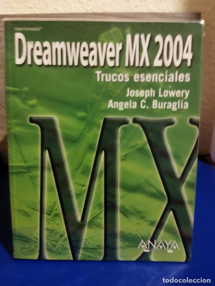 Libros de segunda mano: Dreamweaver MX 2004 trucos esenciales - Foto 1