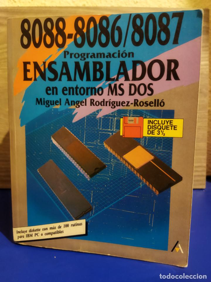 Libros de segunda mano: Programaci&oacute;n ensamblador en entorno MS dos - Foto 1