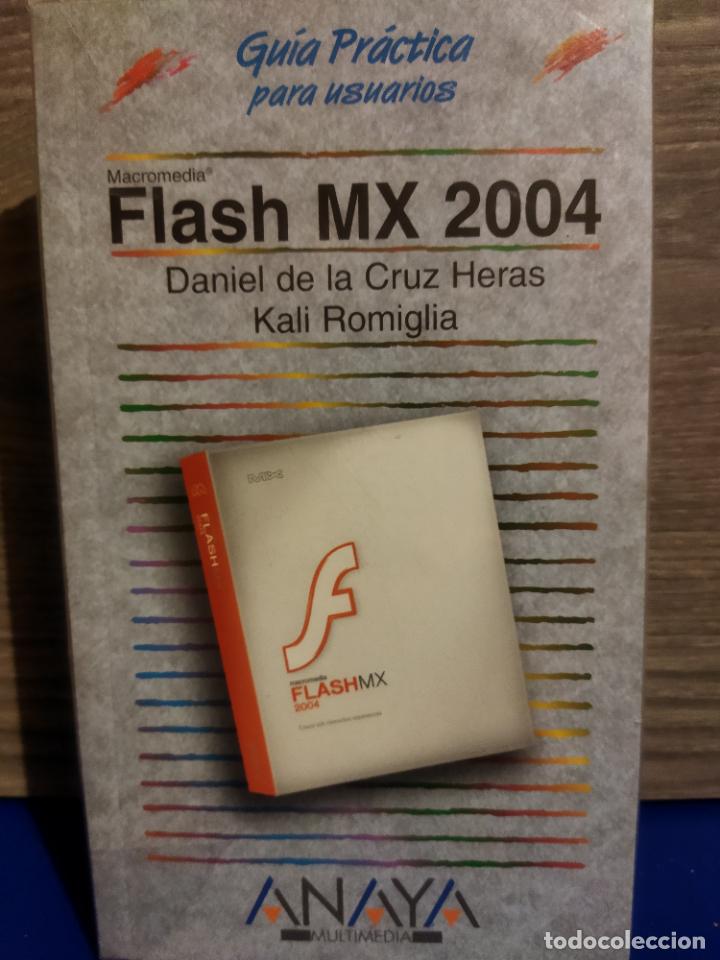 Libros de segunda mano: Flash MX 2004 - Foto 1