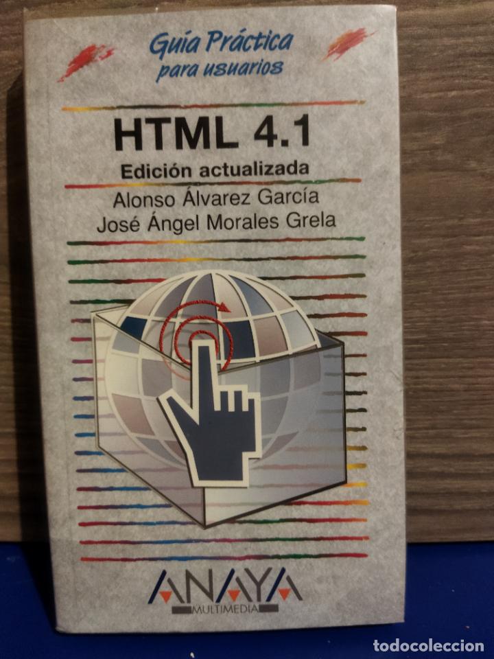 Libros de segunda mano: Html 4.1 - Foto 1