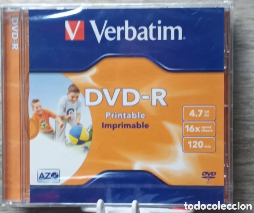Libros de segunda mano: Lote cd y dvd virgenes - Foto 2