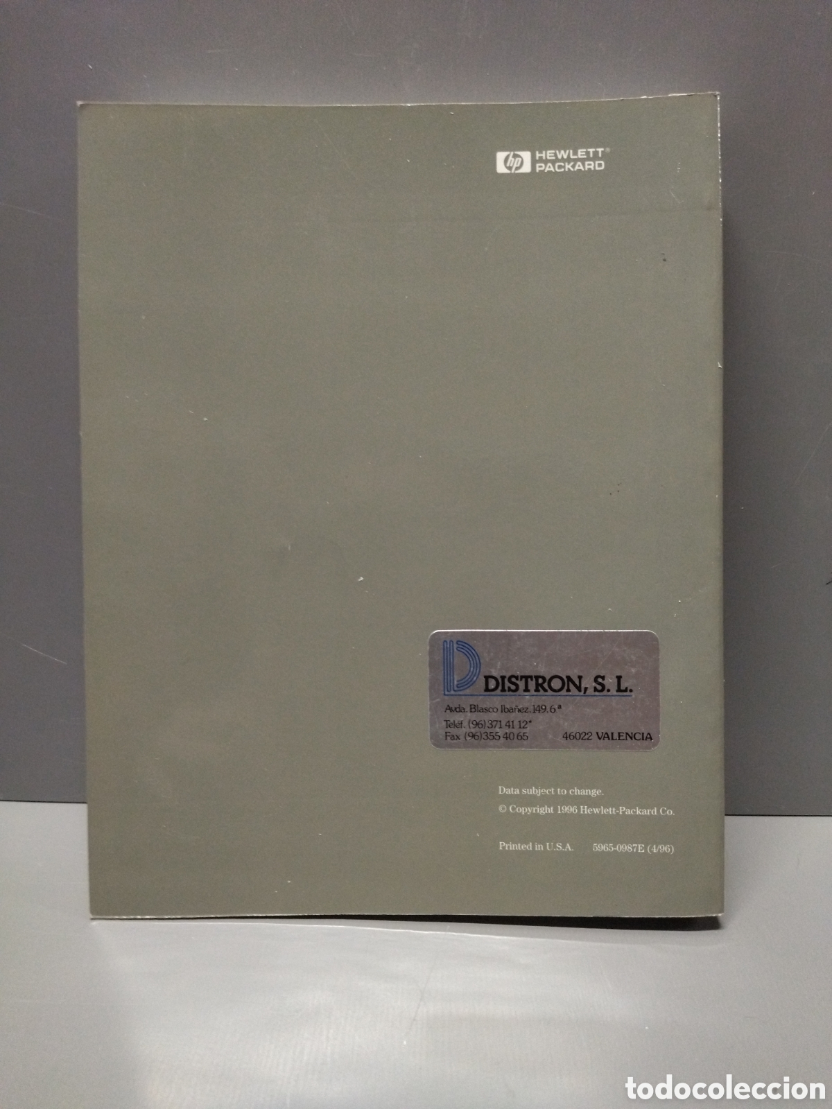 Libros de segunda mano: Optoelectronics. Designers cat&aacute;logo. Hewlett packard - Foto 3
