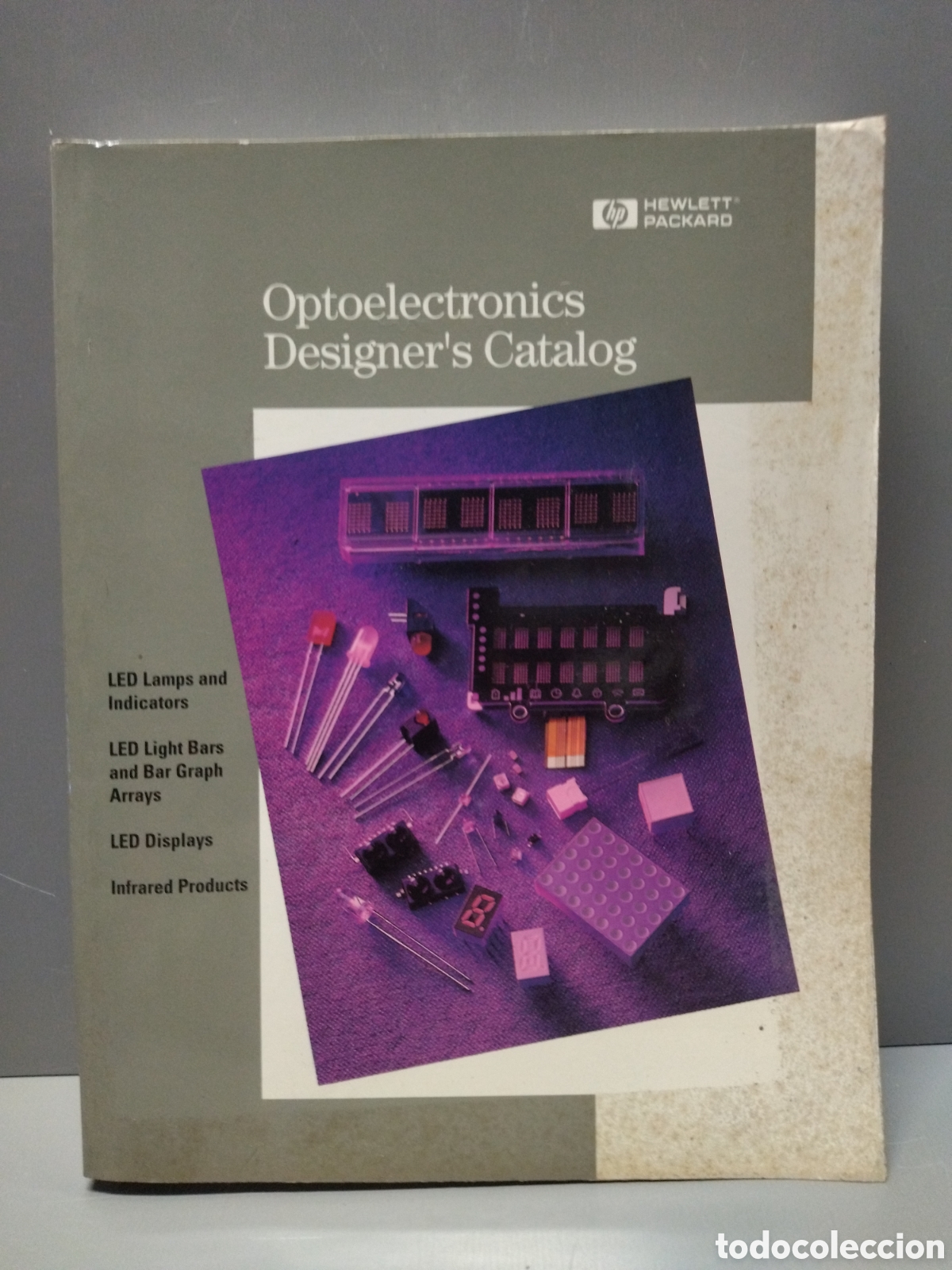 Libros de segunda mano: Optoelectronics. Designers cat&aacute;logo. Hewlett packard - Foto 1