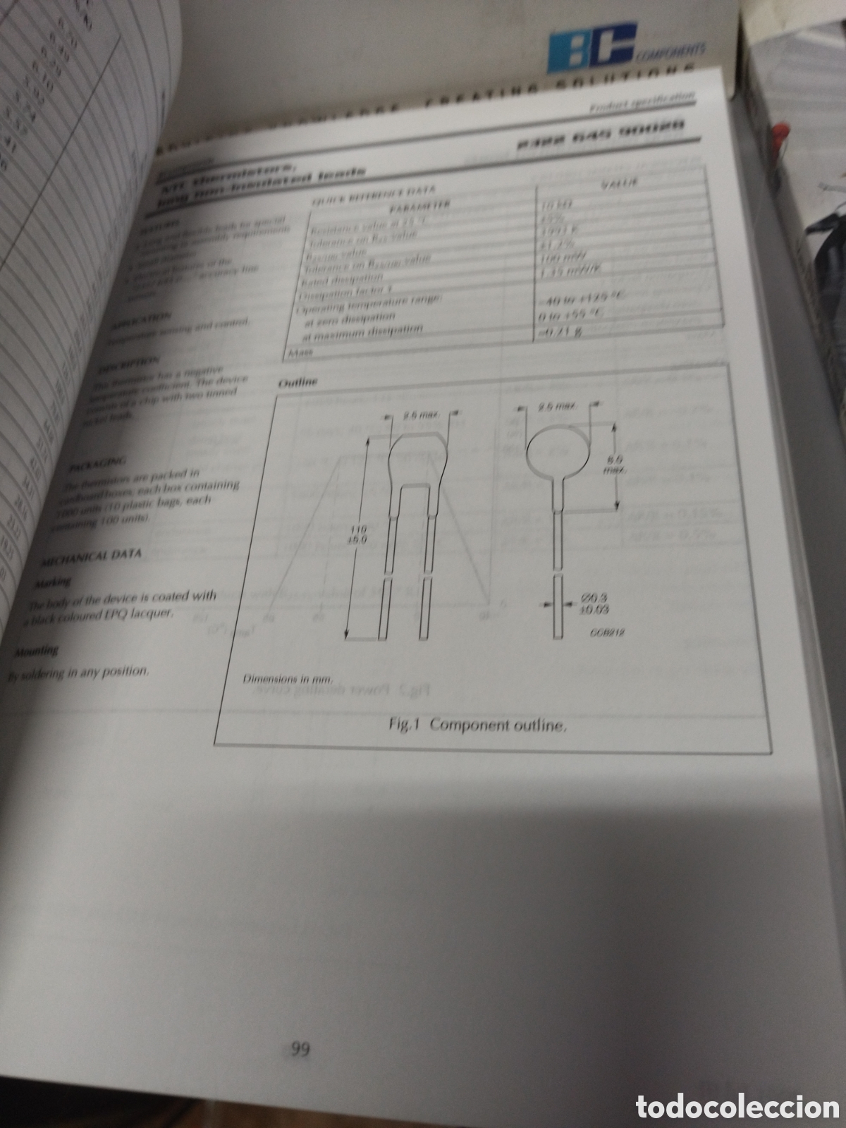 Libros de segunda mano: Beyschlag centralab components - Foto 2