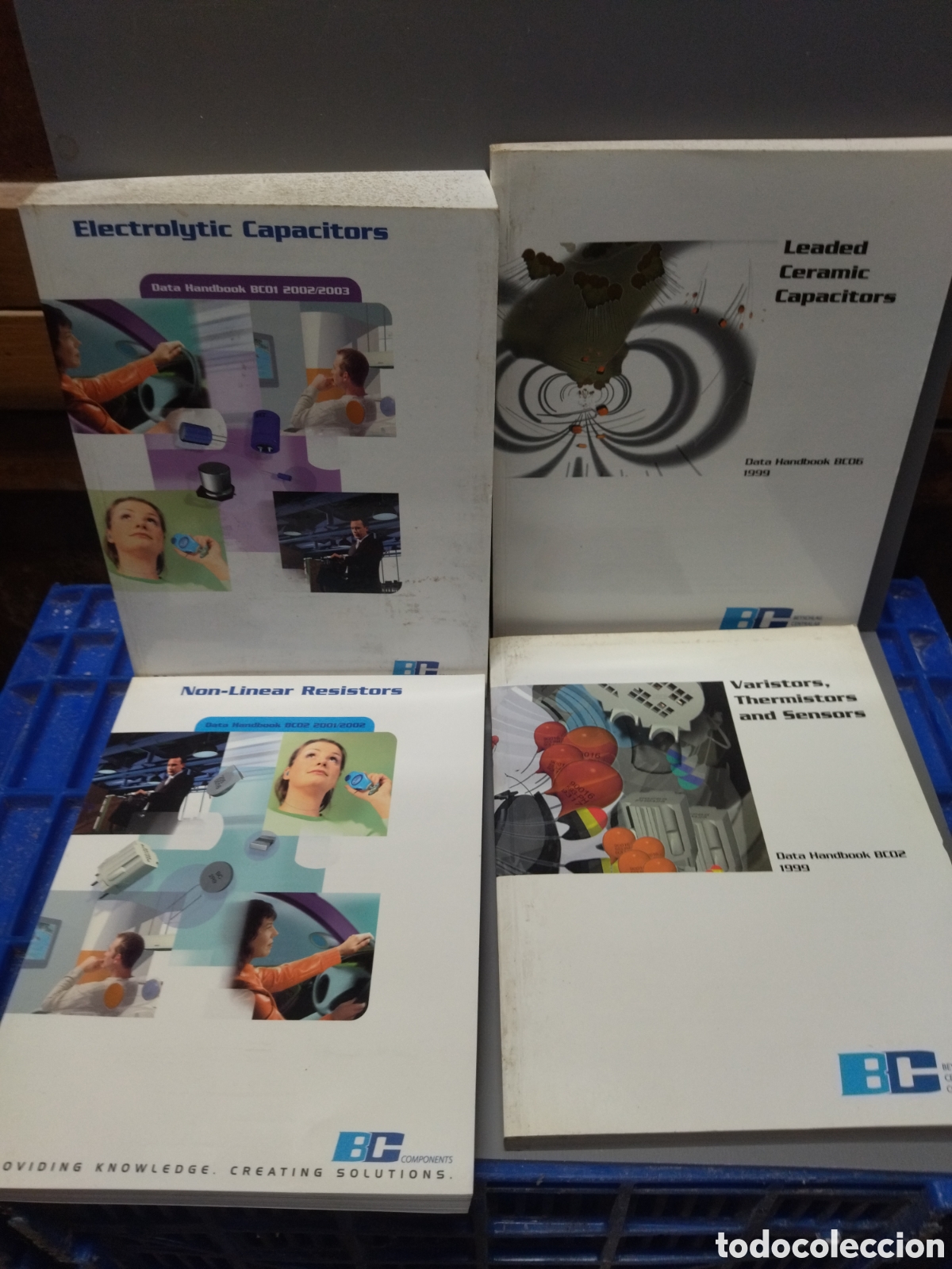 Libros de segunda mano: Beyschlag centralab components - Foto 1