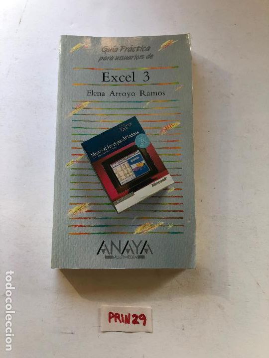 Libros de segunda mano: Excel 3 - Foto 1
