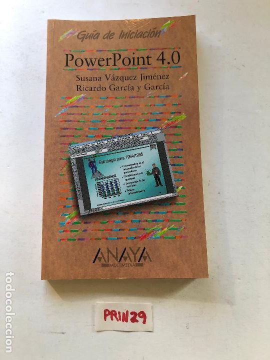 Libros de segunda mano: PowerPoint 4.0 - Foto 1