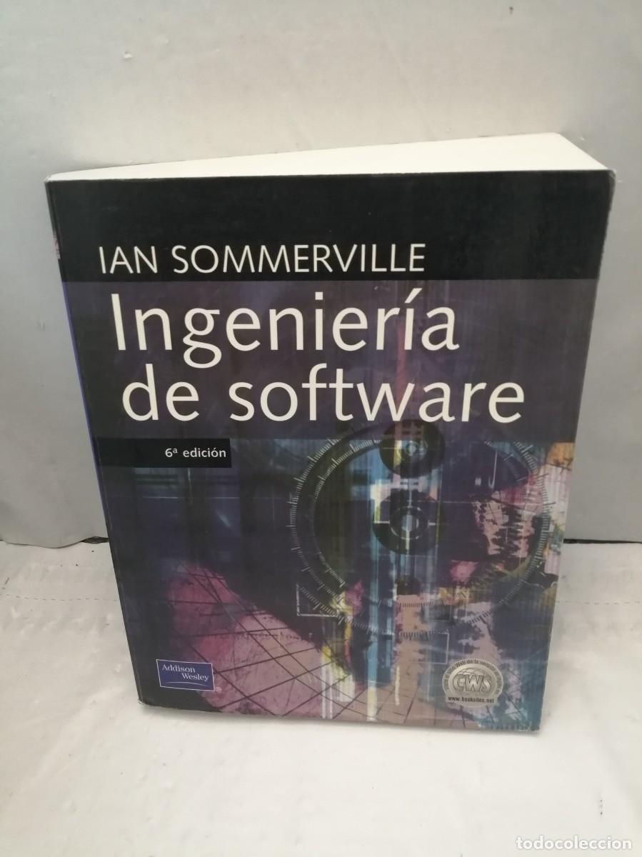 Libros de segunda mano: Ingenier&iacute;a de Software (Sexta edici&oacute;n 2002) - Foto 1