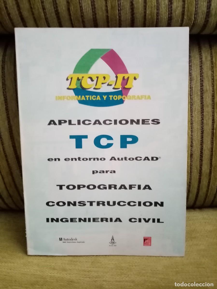 Libros de segunda mano: TCP IT. INFORM&Aacute;TICA Y TOPOGRAF&Iacute;A - Foto 1