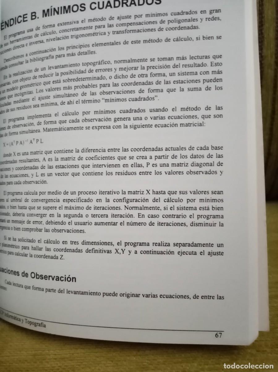 Libros de segunda mano: TCP IT. INFORM&Aacute;TICA Y TOPOGRAF&Iacute;A - Foto 11