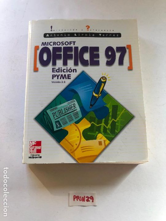 Libros de segunda mano: Microsoft office 97 - Foto 1