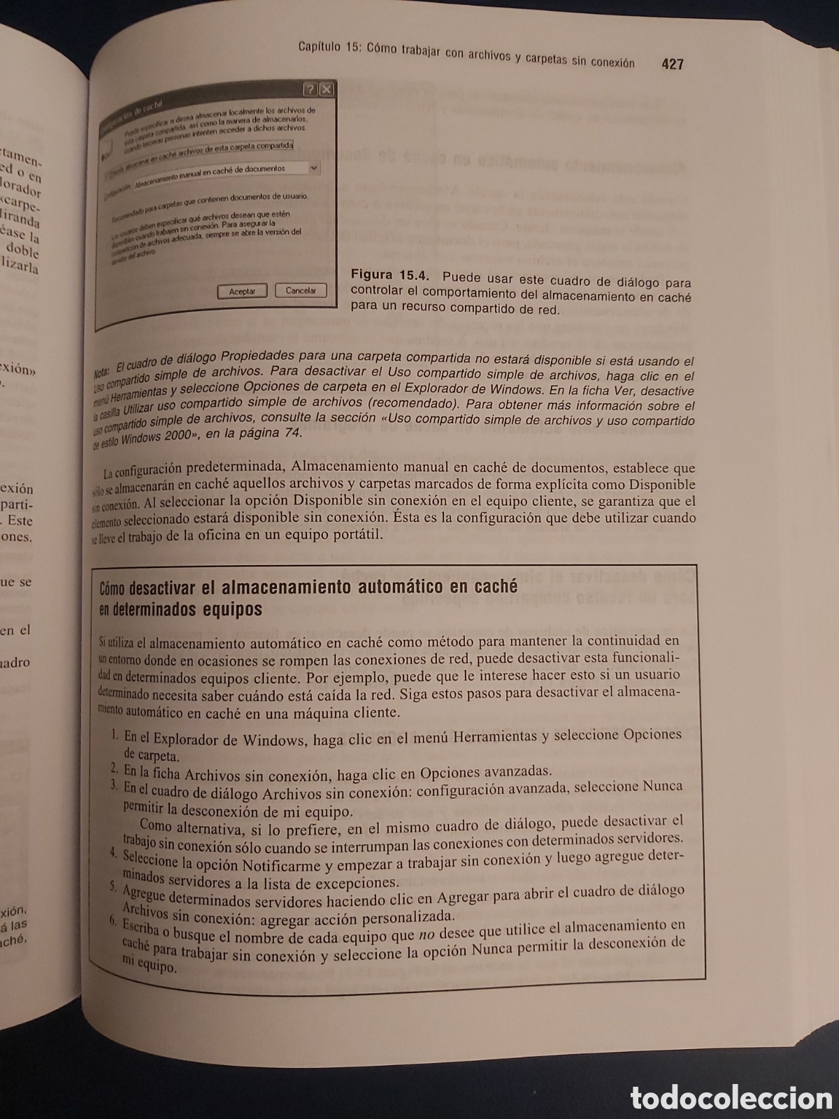 Libros de segunda mano: GUIA COMPLETA MICROSOFT WINDOWS XP RUNNING + MCGRAW-HILL 2002 - Foto 7
