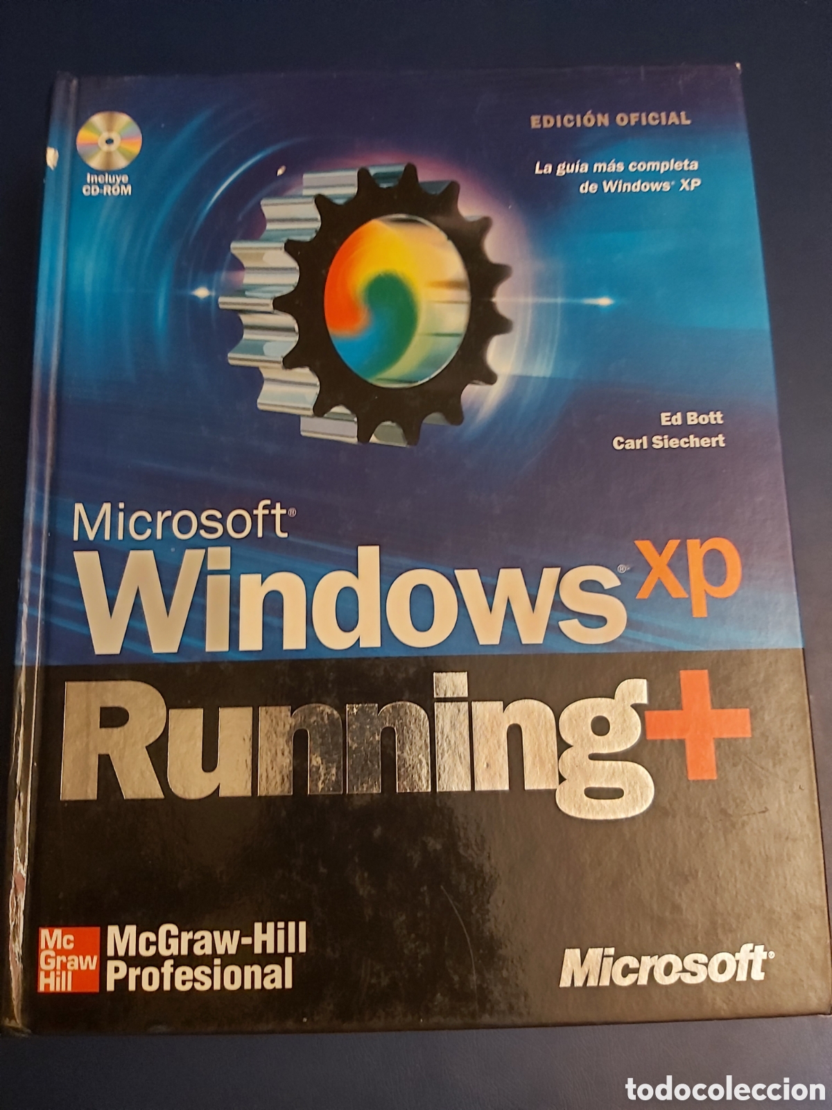 Libros de segunda mano: GUIA COMPLETA MICROSOFT WINDOWS XP RUNNING + MCGRAW-HILL 2002 - Foto 1