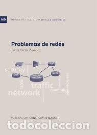 Libros de segunda mano: problemas de redes Javier Ort&iacute;z Zamora - Foto 1