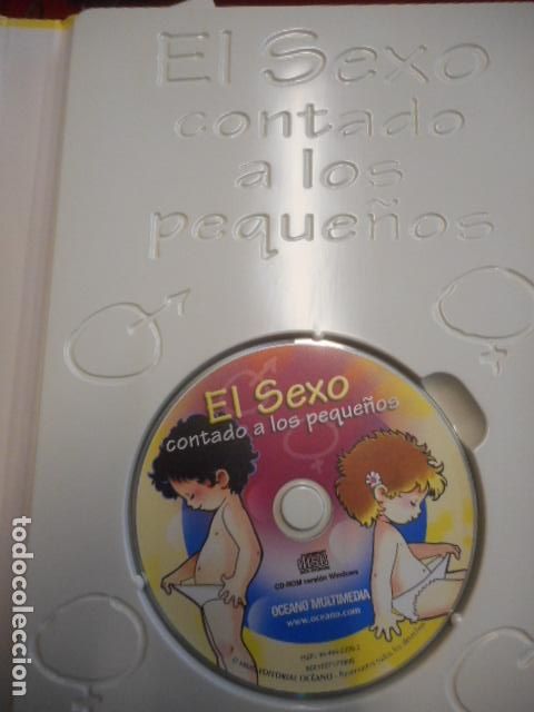 Libros de segunda mano: CD-ROM. EL SEXO CONTADO A LOS PEQUE&Ntilde;OS. EDICIONES OCEANO. - Foto 2
