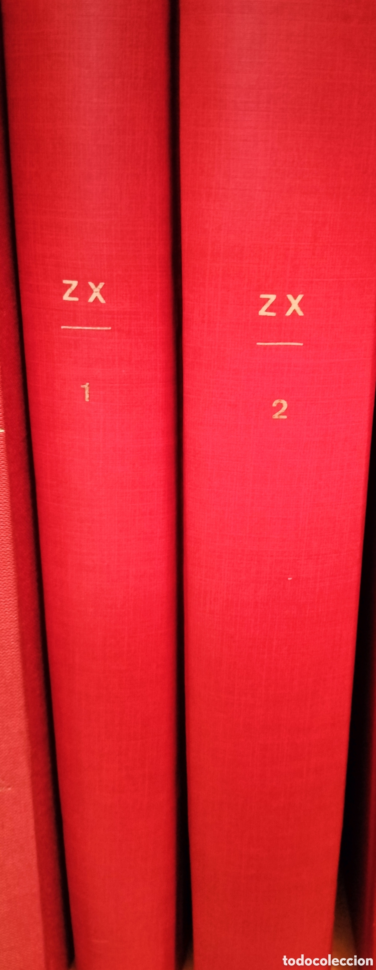 Libros de segunda mano: Revistas encuadernadas ZX - Foto 3