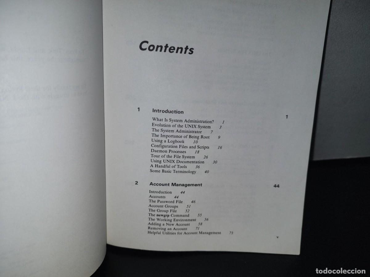 Libros de segunda mano: 128- UNIX. ADMINISTRATION GUIDE FOR SYSTEM V. REBECCA THOMAS, PHD, RIK FARROW - Foto 6