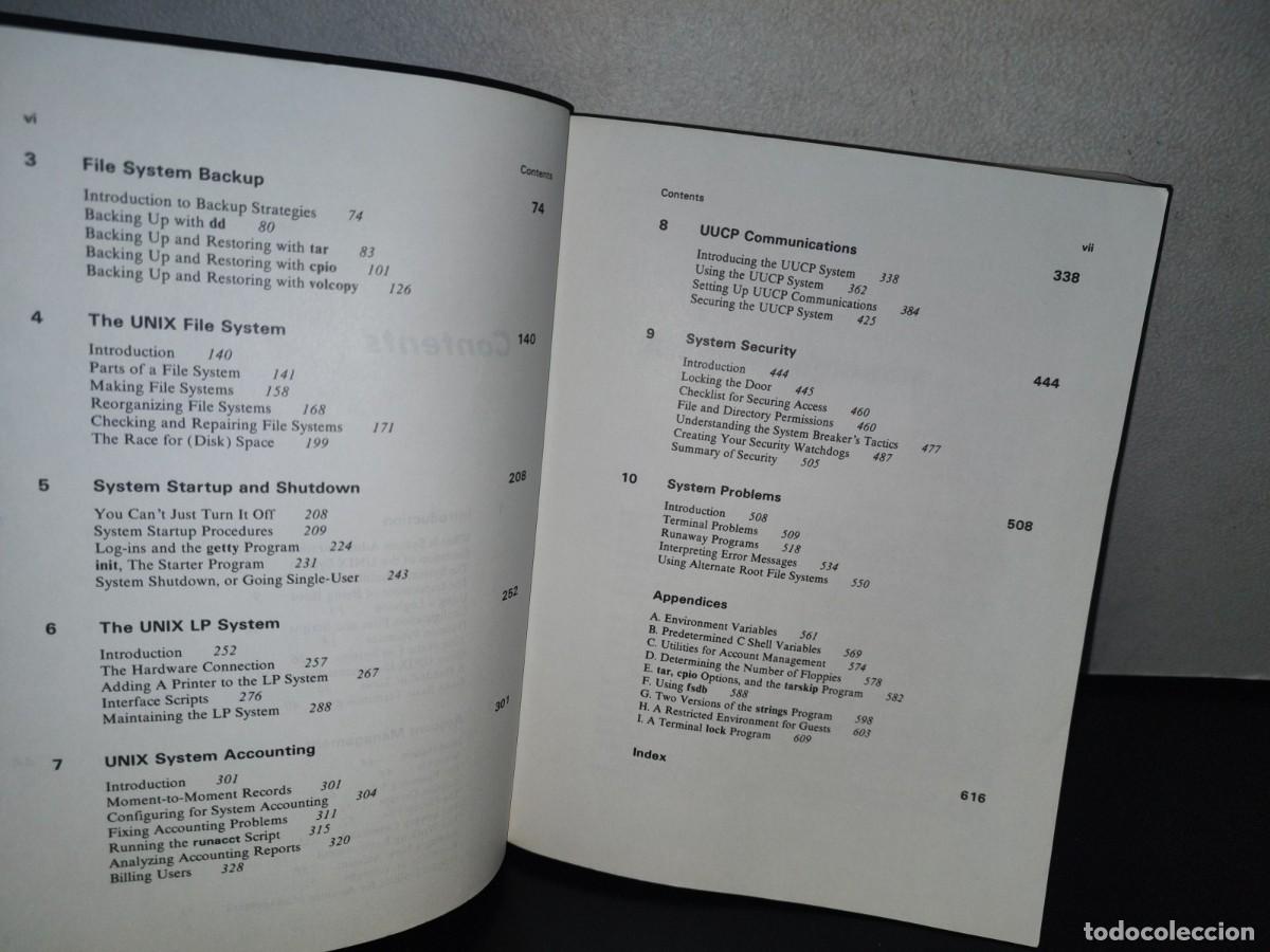 Libros de segunda mano: 128- UNIX. ADMINISTRATION GUIDE FOR SYSTEM V. REBECCA THOMAS, PHD, RIK FARROW - Foto 7