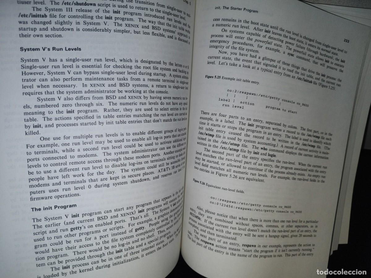 Libros de segunda mano: 128- UNIX. ADMINISTRATION GUIDE FOR SYSTEM V. REBECCA THOMAS, PHD, RIK FARROW - Foto 9