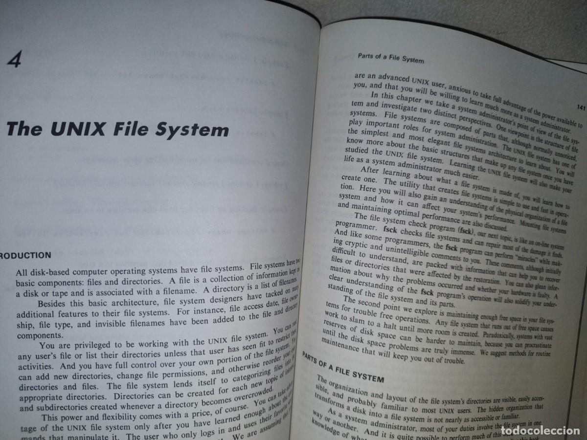 Libros de segunda mano: 128- UNIX. ADMINISTRATION GUIDE FOR SYSTEM V. REBECCA THOMAS, PHD, RIK FARROW - Foto 10