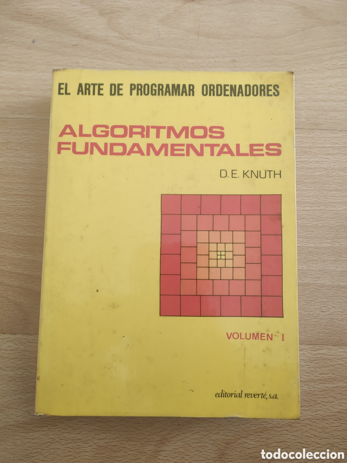 Libros de segunda mano: Libro El arte de programar ordenadores. Algoritmos fundamentales - KNUTH D.E. - Foto 1