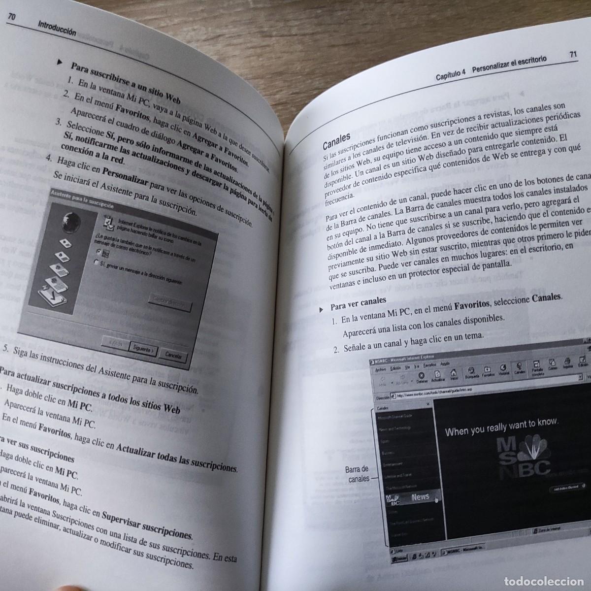 Libros de segunda mano: LIBRO 1998 - INTRODUCCION MICROSOFT WINDOWS 98 - 148PG 200GR - INFORMATICA - Foto 3