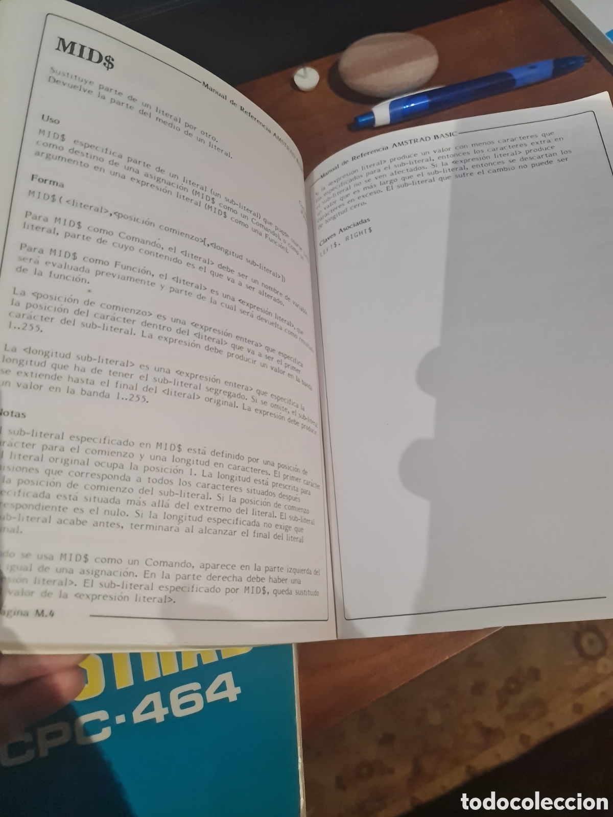 Libros de segunda mano: Libros manuales de referencia al basic amstrad 464 - Foto 1