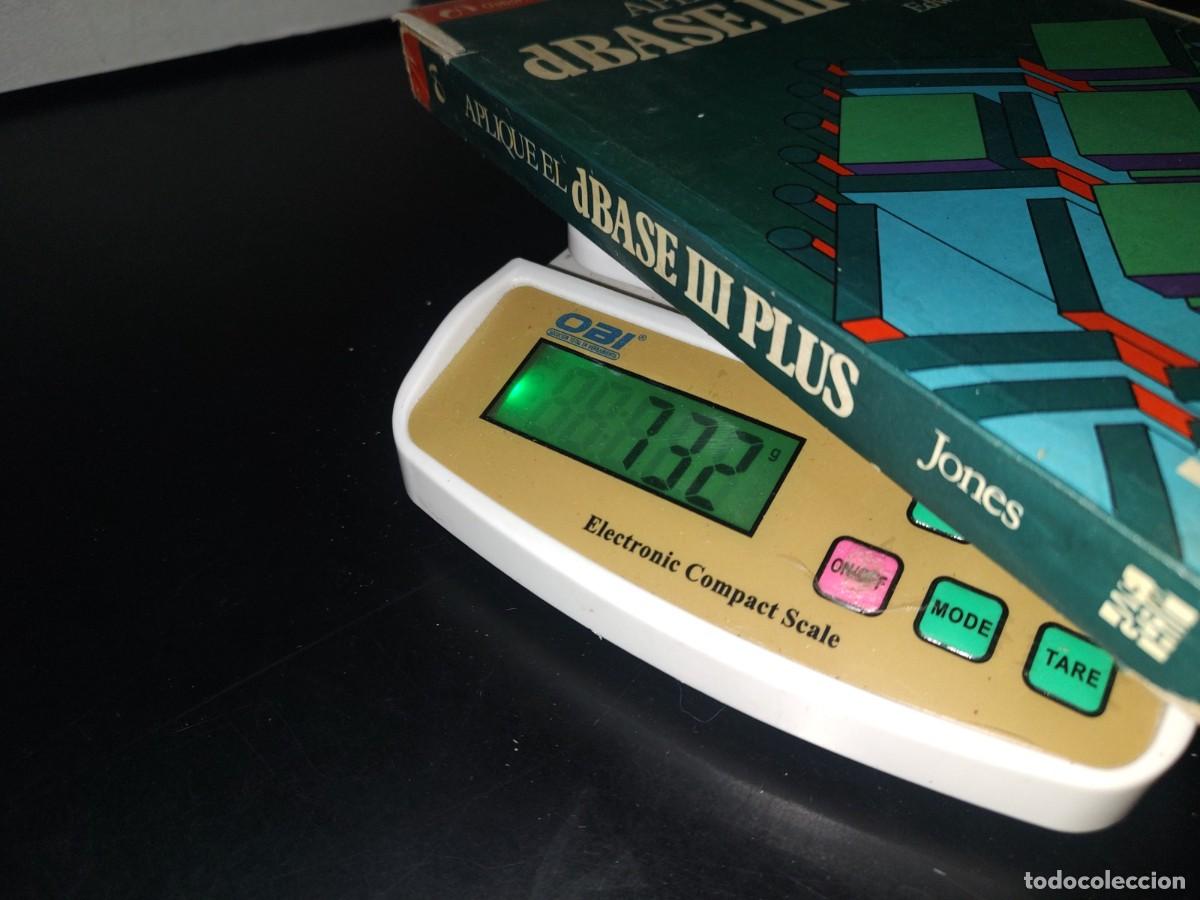 Libros de segunda mano: 128- APLIQUE EL DBASE III PLUS - EDWARD JONES - Foto 2