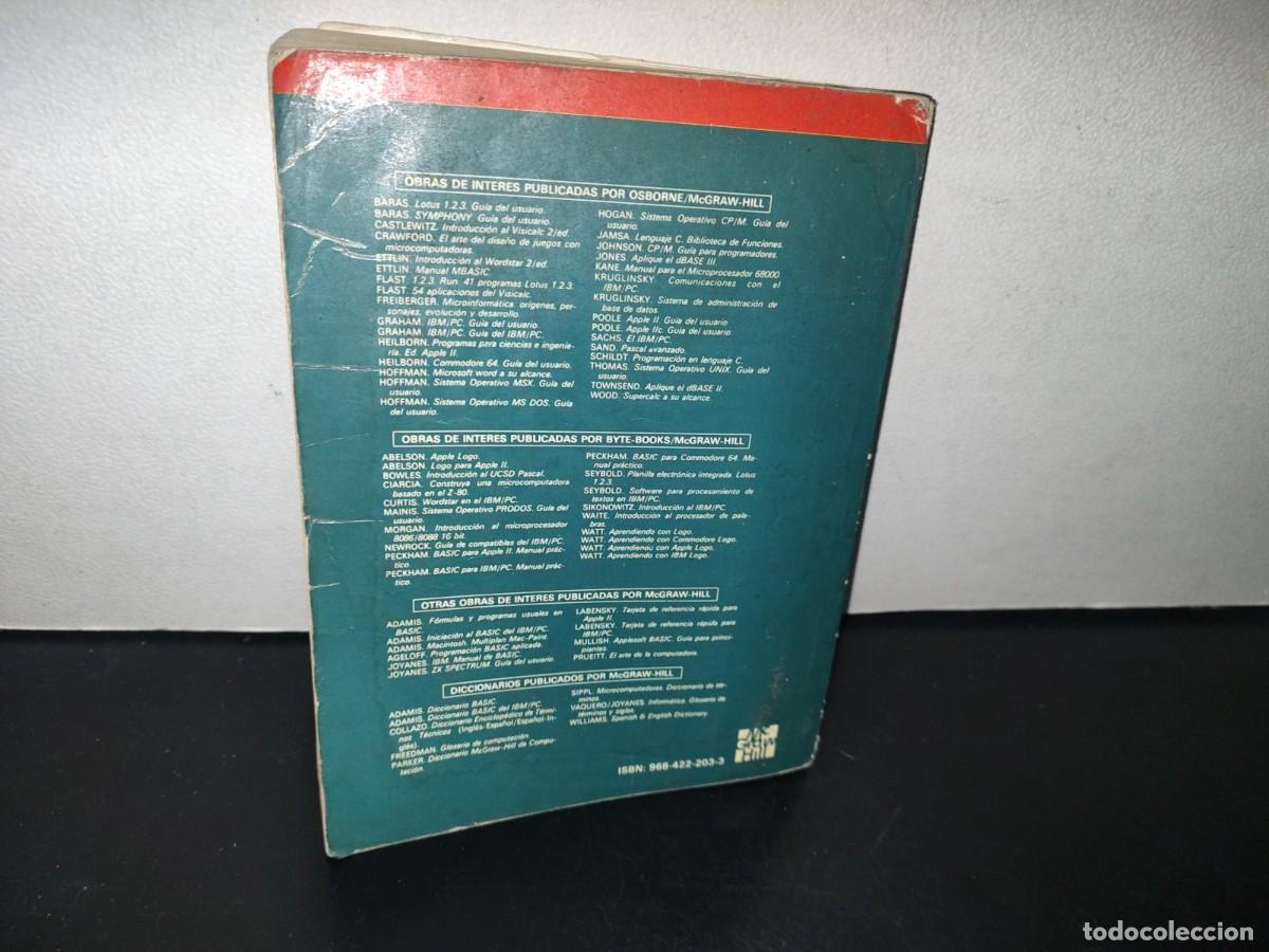 Libros de segunda mano: 128- APLIQUE EL DBASE III PLUS - EDWARD JONES - Foto 3