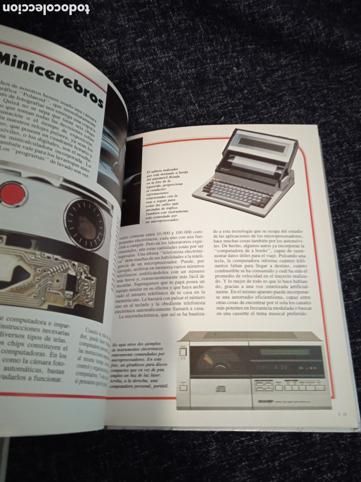 Libros de segunda mano: EL MUNDO DE LA INFORMATICA -ED. SIGMAR - Foto 2