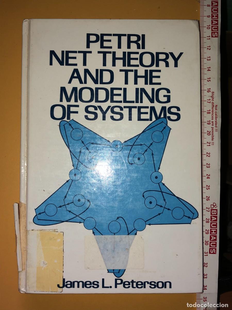 Libros de segunda mano: Petri Net Theory and the Modeling Of System - Foto 1