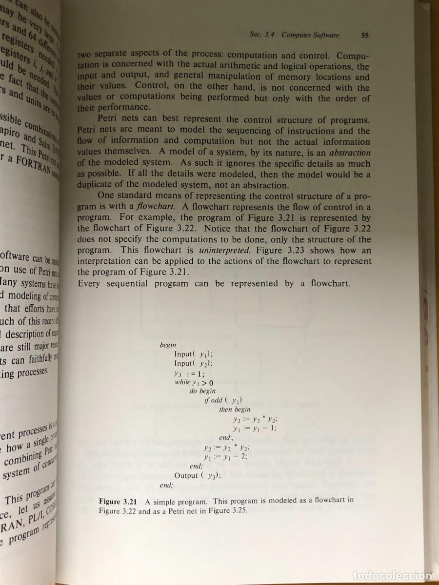 Libros de segunda mano: Petri Net Theory and the Modeling Of System - Foto 6
