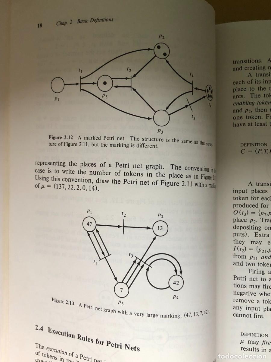 Libros de segunda mano: Petri Net Theory and the Modeling Of System - Foto 7