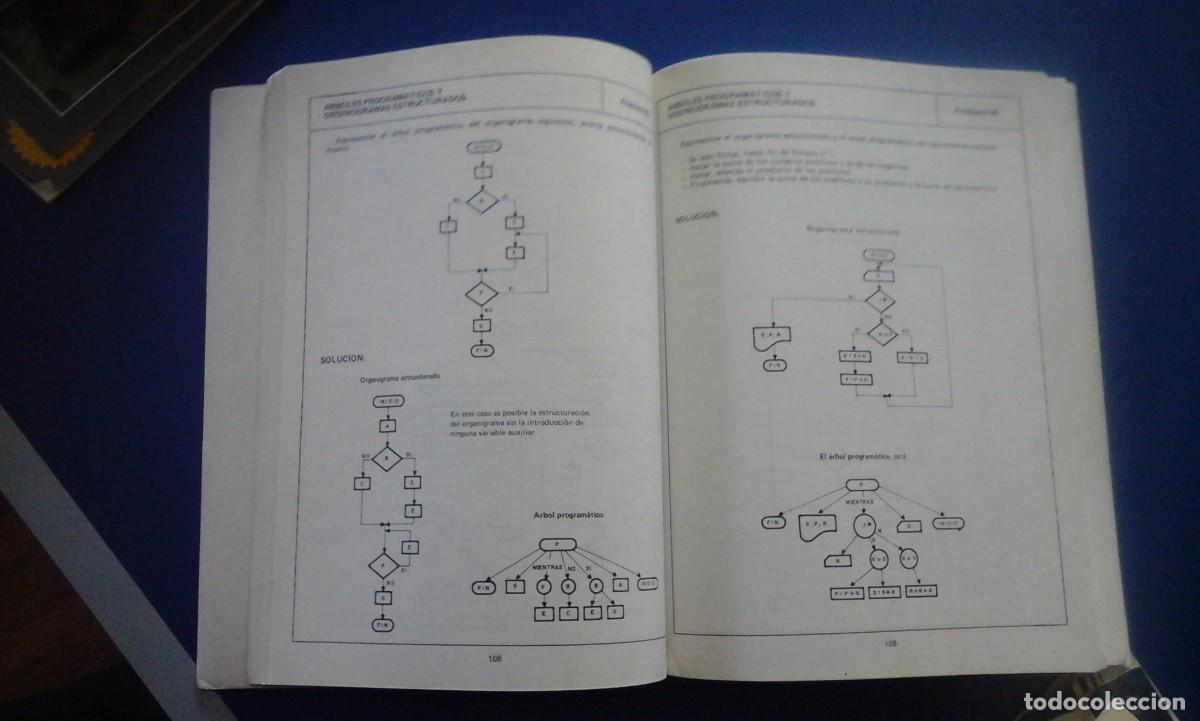 Libros de segunda mano: 200 PROBLEMAS DE INFORM&Aacute;TICA (Madrid, 1986) - Foto 4