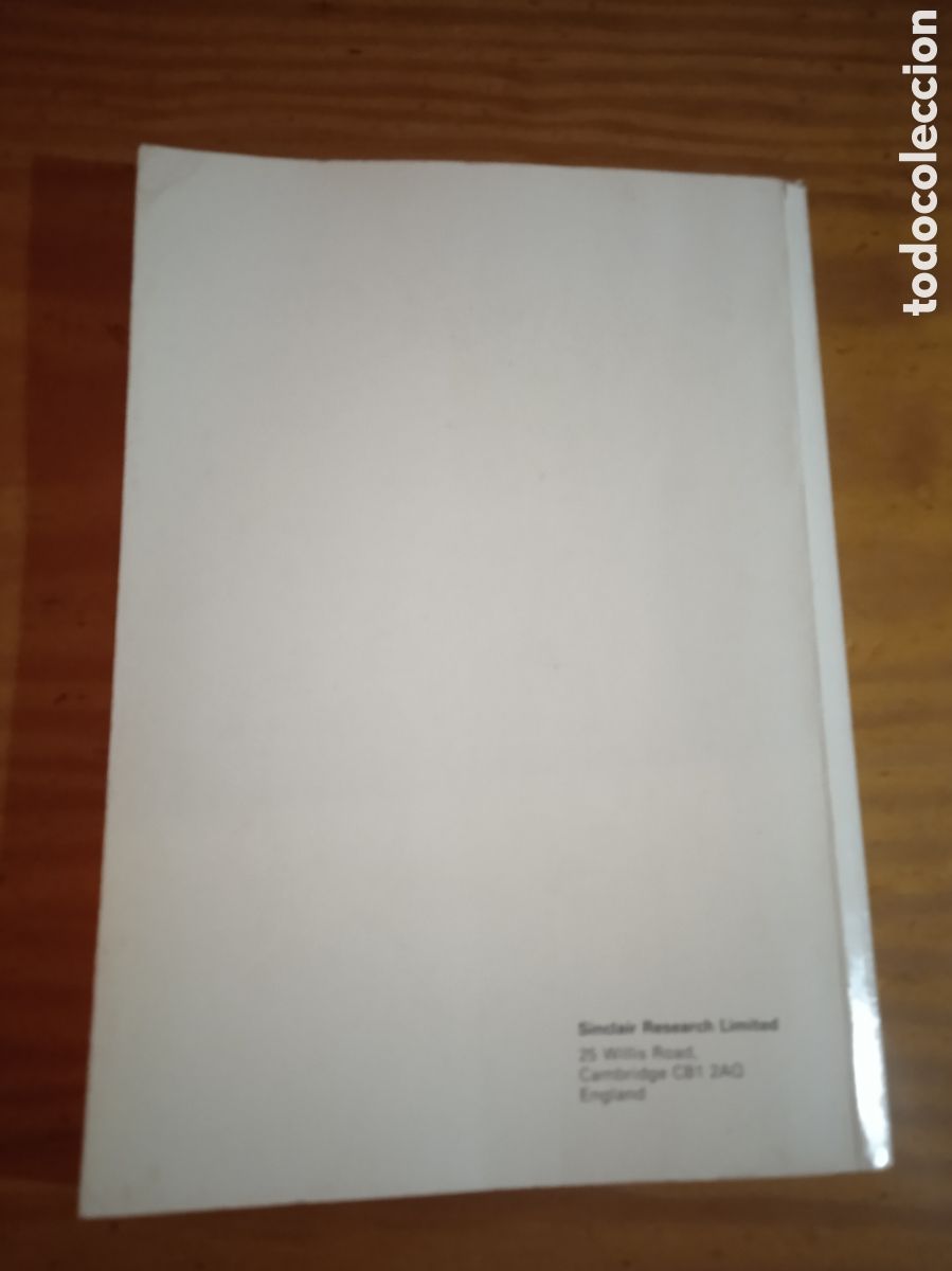 Libros de segunda mano: ZX SPECTRUM Basic programming. - Foto 2