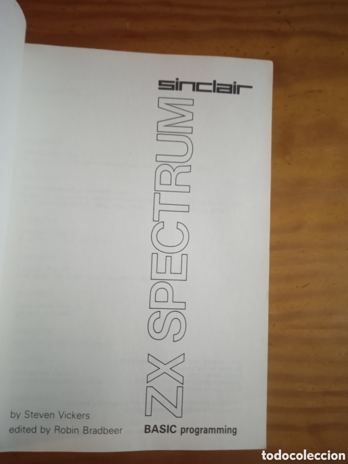 Libros de segunda mano: ZX SPECTRUM Basic programming. - Foto 3