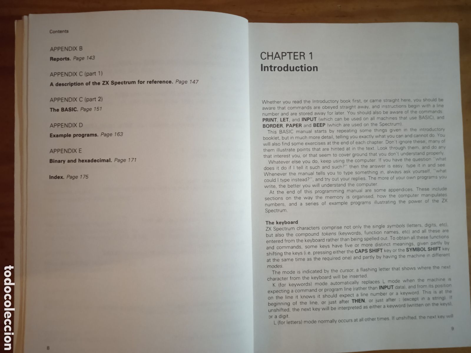 Libros de segunda mano: ZX SPECTRUM Basic programming. - Foto 6