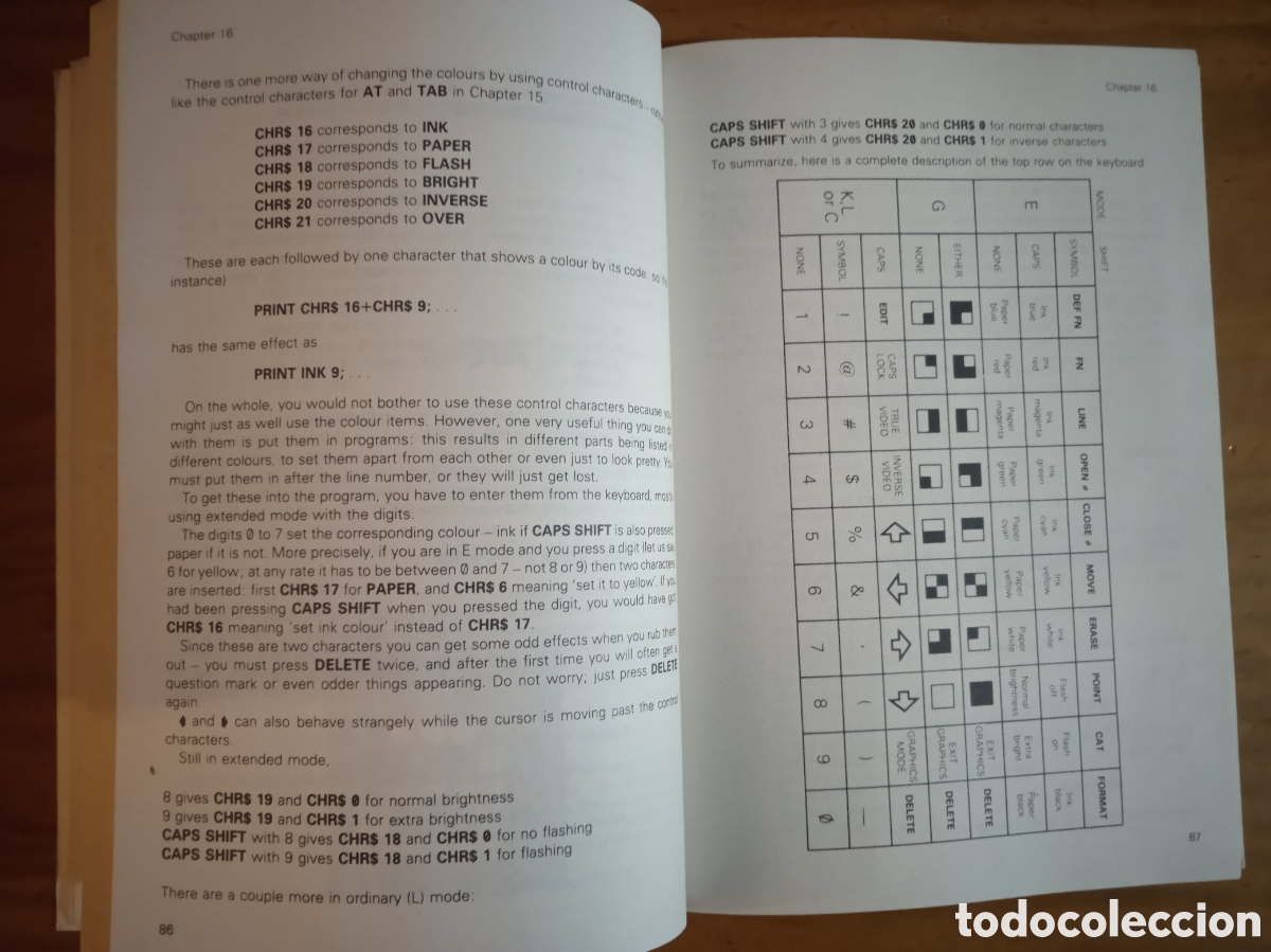 Libros de segunda mano: ZX SPECTRUM Basic programming. - Foto 8