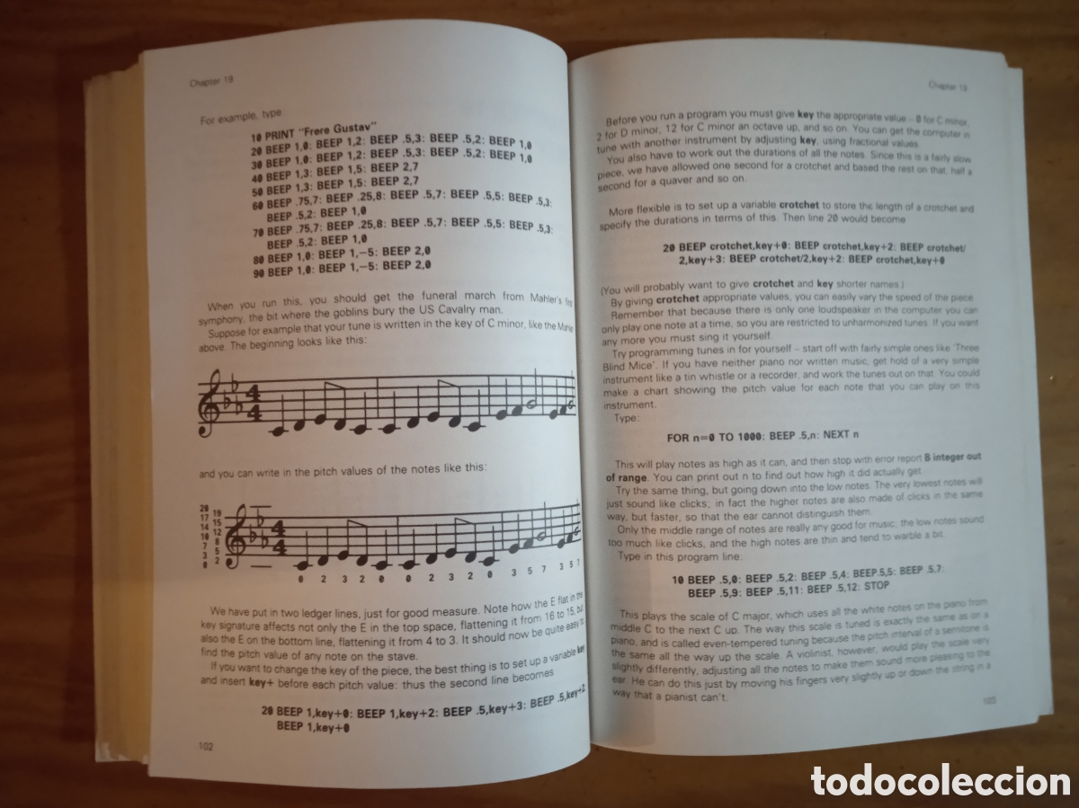 Libros de segunda mano: ZX SPECTRUM Basic programming. - Foto 9