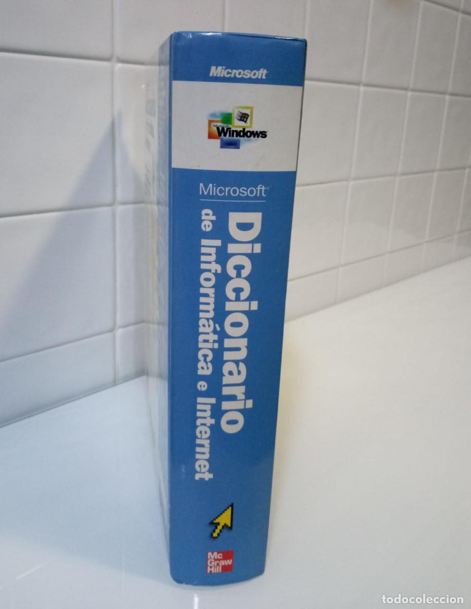 Libros de segunda mano: LIBRO DICCIONARIO DE INFORM&Aacute;TICA E INTERNET DE MICROSOFT. 2001, MCGRAW-HILL. TAPA - Foto 3