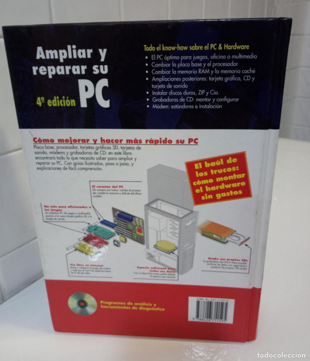 Libros de segunda mano: LIBRO AMPLIAR Y REPARAR SU PC 4&ordf; EDICION BUCKEL, BRANDT Y VOSS MARCOMBO DATA BECKER - Foto 2