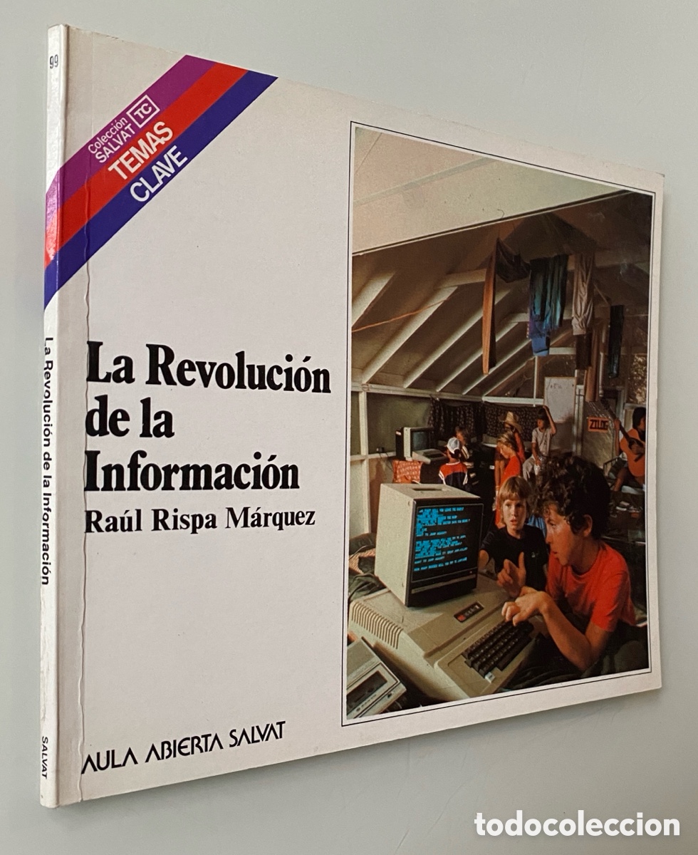 Libros de segunda mano: La Revoluci&oacute;n de la Informaci&oacute;n - RISPA M&Aacute;RQUEZ, R&uacute;l - Foto 1