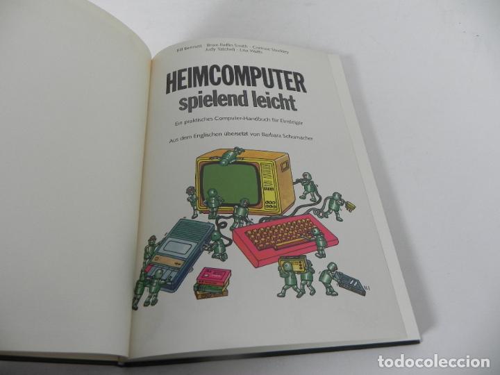 Libros de segunda mano: HEIMCOMPUTER SPIELEND LEICHT (BILL BENNETT/BRIAN REFFIN SMITH/...) 1983 (TEXTO EN ALEM&Aacute;N) - Foto 3