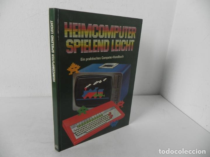 Libros de segunda mano: HEIMCOMPUTER SPIELEND LEICHT (BILL BENNETT/BRIAN REFFIN SMITH/...) 1983 (TEXTO EN ALEM&Aacute;N) - Foto 1