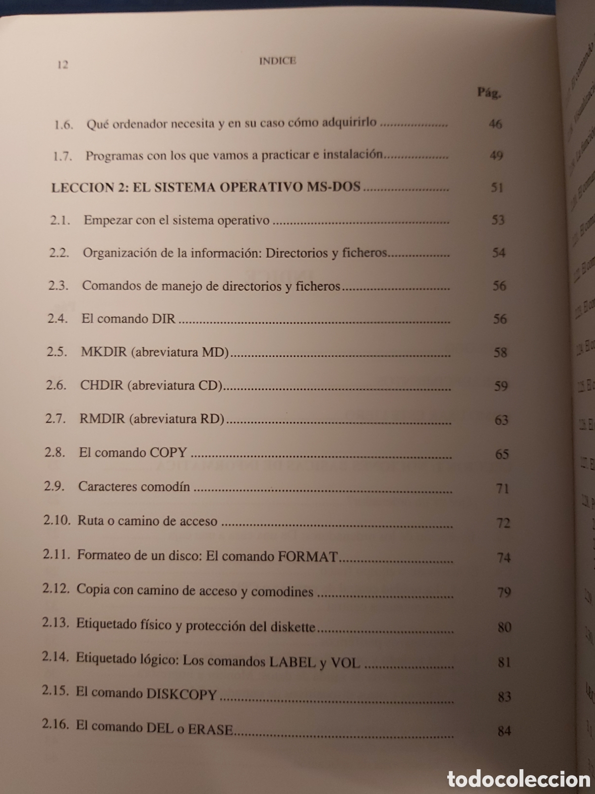 Libros de segunda mano: INFORMATICA PRACTICA PARA JURISTAS $ EMILIO SU&Ntilde;&Eacute; $ EDICIONES BERAMAR $ 1994 - Foto 5
